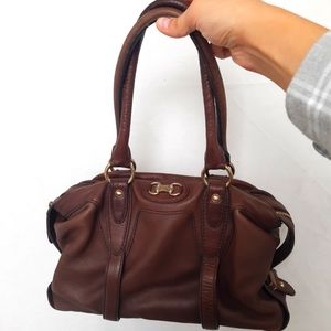 Rich Brown Michael Kors Purse